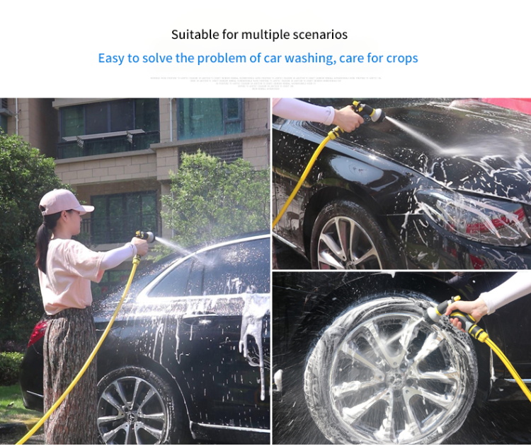 Misting Nozzle Garden Water Guns High Pressure Water Nozzle Sprinkler For Irrigation