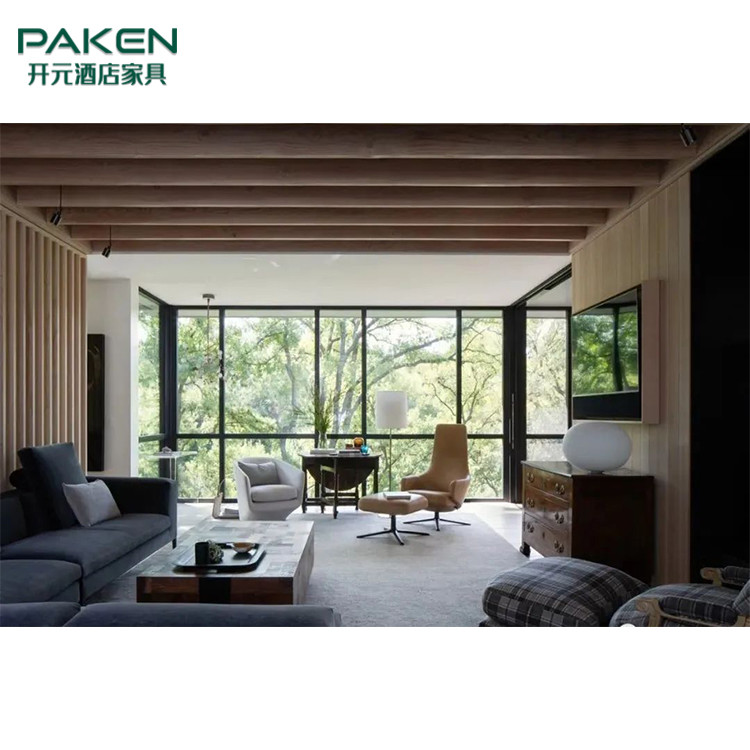 Lovely And Peaceful Style Customize Modern Villa Furniture Living Room Furniture