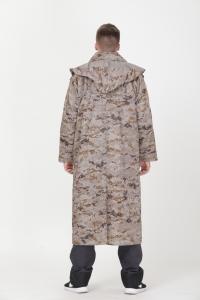 Wholesale Pure Polyester Waterproof Rain Coats With Lining  Men'S Digital Camouflage Printed M/L/XL from china suppliers
