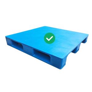 Wholesale 1200x1200 Industrial Warehouse Pallet HDPE Recycled Four Way Entry ISPM 15 from china suppliers