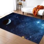 Starry Sky New Cartoon Big Carpet Source Wholesale Feather ins Style Bedroom