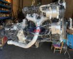 Japanese 4HF1 Isuzu Engine Spare Parts With Gearbox For Npr Nkr