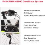 Savadeck6.0 DEORE Xt Mountain Bike Toray T700 Carbon Fiber Material