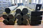 Carbon Steel Tube Making Equipment Structural Hollow Section Manufacturing