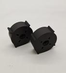 Metallurgy Industry Artificial Graphite Vacuum Pump Rotor / Fuel Pump Rotor