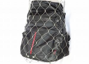 Wholesale SS304 / SS316 Anti Theft Backpack Mesh With 1.2mm-3.2mm Wire Diameter from china suppliers