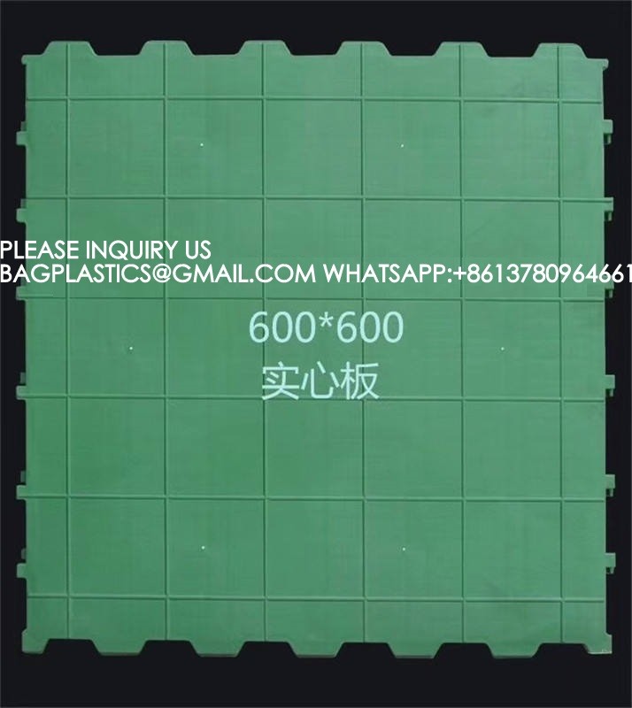 600*600mm Plastic Slats Blind Floor For Pig Farrowing Crate Equipment automatic pig injection