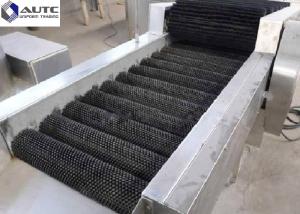 Wholesale Nylon PP Cylindrical Roller Brush Electric Conveyor Customized Color Soft Bristle from china suppliers