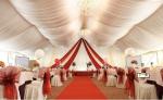 Aluminium 500 People Outdoor Steel Outdoor Party Tents With Anti UV PVC