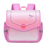 Blue Pink Leather School Backpacks Waterproof School Bags For Toddlers