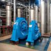 Brushless Water Turbine Generator 200kw-20mw 220V-690V 50Hz/60Hz Automatic