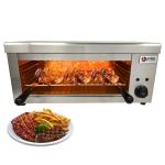 Kitchen Equipment Environment-friendly Electric Salamander Grill for Home