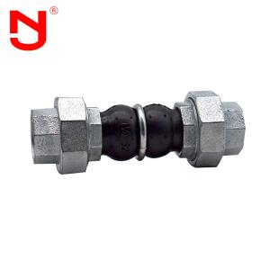 Wholesale Industrial Pipe Dn65 Flexible Bellows Expansion Joint Screwed Union from china suppliers