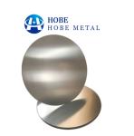 1070 H14 Aluminum Alloy Wafer Discs Round Circle For Road Warning Signs 1 Series