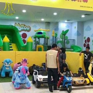 Wholesale Hansel coin operated guangzhou toy fireproof animals electric ride on animals from china suppliers