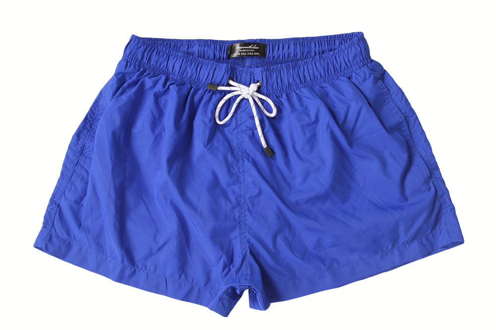 Daily Casual printed Beach Shorts 100% polyester Mesh Brief Mens Short Swim Trunks