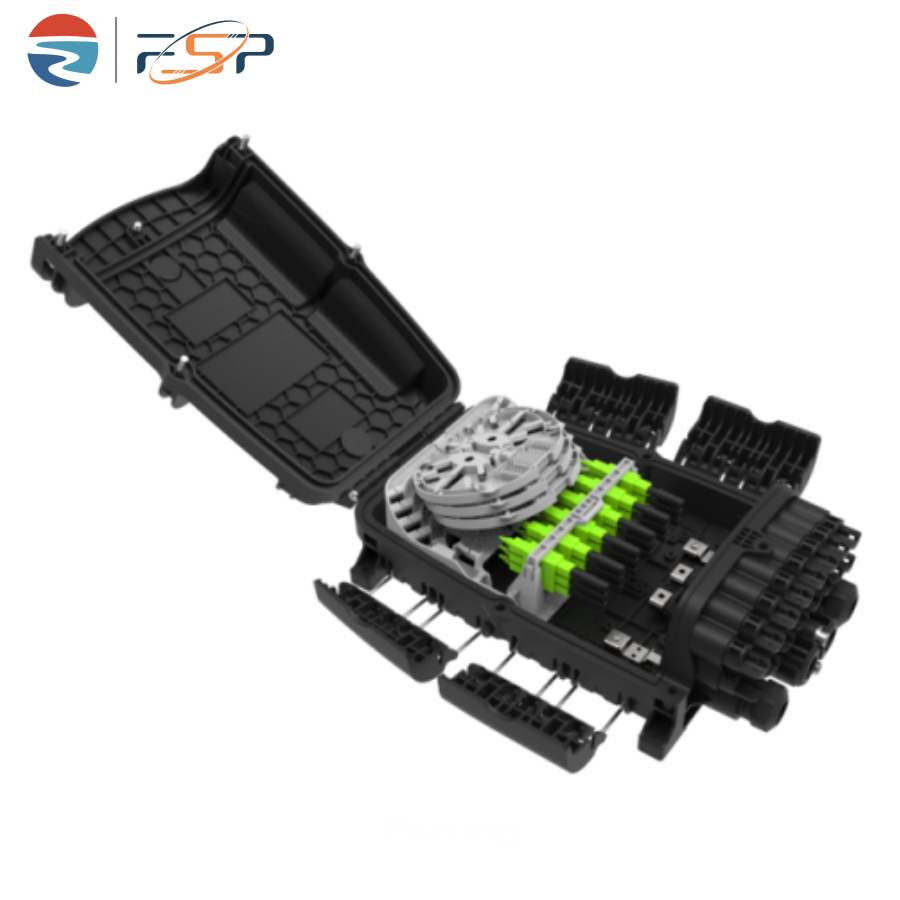 External Dimension 378*255*116 16 Cores Fiber Optic Termination Box IP65 for FTTH FTTX