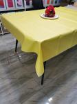 Retangular 180CM Disposable Soft Luxury Airlaid Tablecloth For Party Restaurant