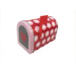 Unique Design Mailbox Shaped Gift Boxes , Post Style Wedding Chocolate Metal Box