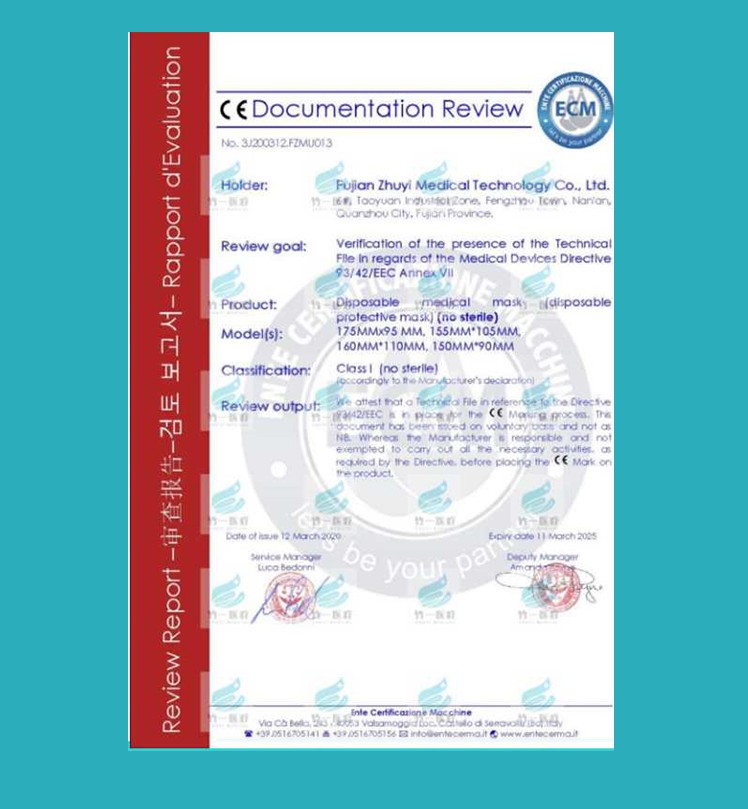 4 Ply Disposable KN95 Face Mask Non - Woven Mouth Mask Custom Logo With Nose Clip