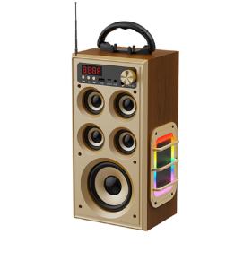 Wholesale 3600mAh Battery Multifunctional Wireless Speaker SNR≥75dB 4-inch 50-magnet Unit And Four 2-inch 40-magnet Units With RGB-lit Bass Diaphragm For Music from china suppliers
