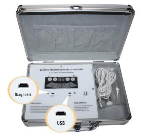 Wholesale Body Fat Quantum Magnetic Resonance Health Analyzer Portuguese Version from china suppliers