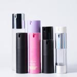 15ml 30ml 120ml Frosted Airless Cosmetic Pump Bottle Offset Printing