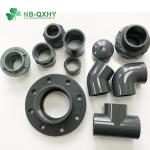 Glue Connection 90 Degree Angle PVC Pipe Fitting DIN Male Female Adaptor Water