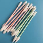 50pcs/Bag Eco-Friendly Paper Stick Cosmetic Cotton Swab Buds For Makeup