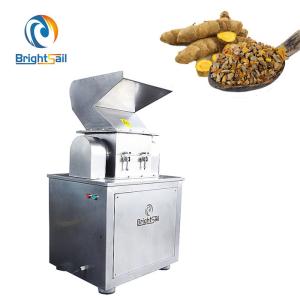 Wholesale SS304/316 Ginger Crusher Machine Spices Cinnamon Turmeric Granules Making Machine from china suppliers