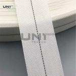 White Woven Garments Accessories Nylon Wrapping Tape With Coating