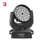 380 WATT LED WASH Moving Head 36*10W RGBW Stage Light For Commercial Displays