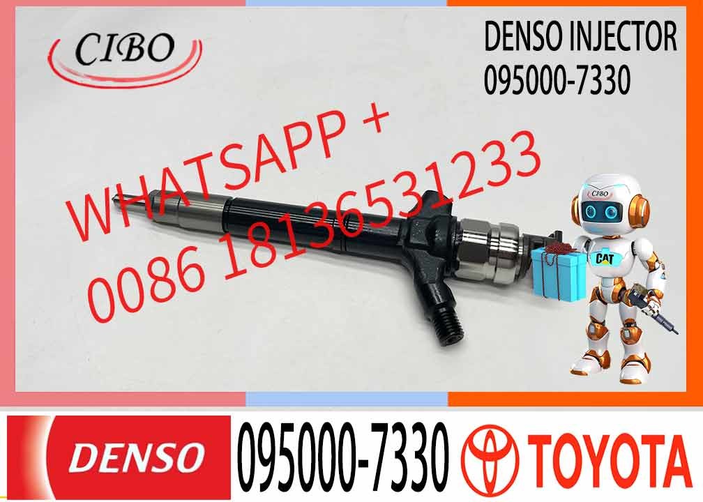 Diesel Fuel Engine Injector 095000-7320 23670-0R130 095000-7330 23670-09230