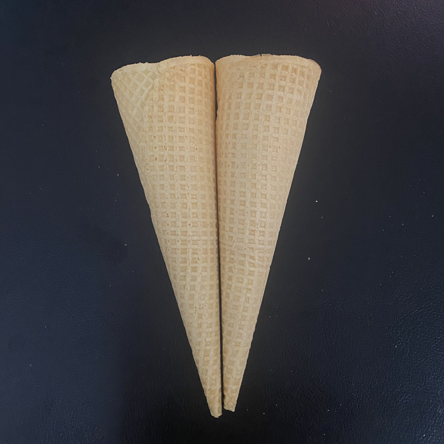 Multifunctional 10kg/H Sugar Ice Cream Cone Production Line