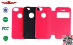 New Arrival 100% Qualify Colorful PU Flip Leather Cover Cases For Iphone 5 5S