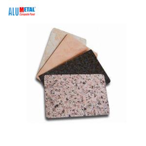 Wholesale AA3003 Black Aluminium Composite Sheet Metal Panels Antibacterial 4mm 0.05mm from china suppliers
