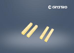 Wholesale 3X3X20mm AR 1064nm Langasite Piezoelectric Effect Crystals La3Ga5SiO14 from china suppliers