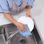 KILINE Spunlace Household Viscose Nonwoven Cleaning Cloth Kitchen Wipes for Dish
