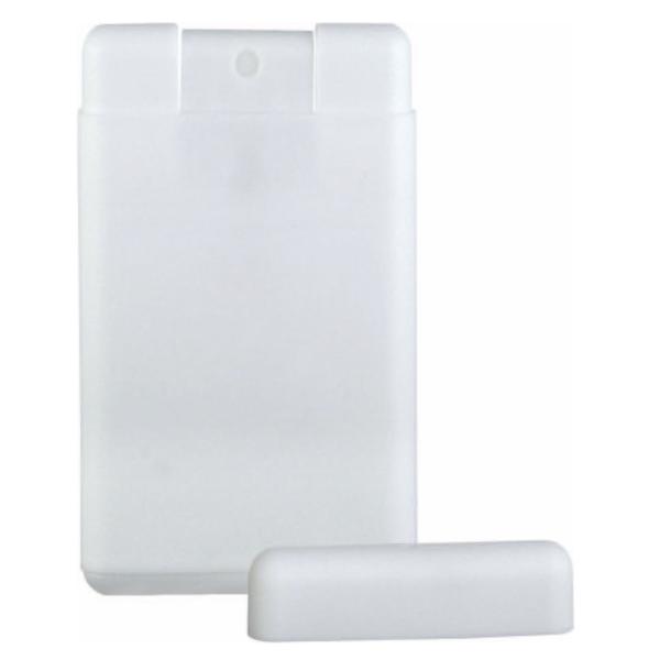 10ml Square Portable Refillable Perfume Spray Bottle with Fine Mist Base Material pp