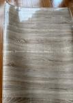 High Gloss Wood Grain PVC Decorative Film For Flat Lamination Width 1260mm