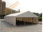 Temporary Outdoor Warehouse Tent, PVC Waterproof Aluminum Storage Tent