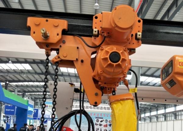 Low Headroom 0.5T-50T Electric Chain Hoist 81db Industrial Hoist Lifting