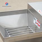 Stainless Steel Mushy Stable Fuselage Potato Crusher Machine Multi Knives Garlic