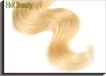Russian Remy Human Bundles Body Wave 10"-30" True To Length Blonde Color