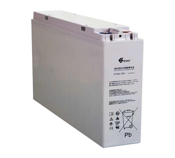 Shoto Front Terminal Battery 6-FMX-150D High Capacity 12V 150Ah Lead Acid