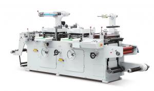 Wholesale Label Die Cutting Hot Stamping Machine Double Station from china suppliers