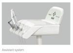 D530 Dental Chair Unit Clinic Treatment Equipment With Disposable Covers