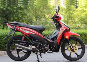 Wholesale 110CC Super Cub Motorcycle , Underbone Motorcycle With Big Rear Carrier from china suppliers