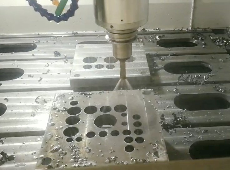High Speed CNC Plate Drilling Tapping And Milling Machine For Tube Sheet Metal Flange