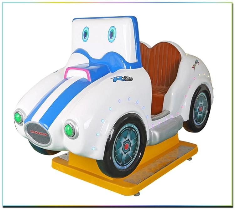 Fiberglass 120W Kids Coin Machine , 1 - 2 Players Amusement Arcade Machines